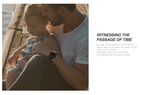 BS03 | PILOT Masculine Black Japan Chrono Quartz Custom Engraved On Demand